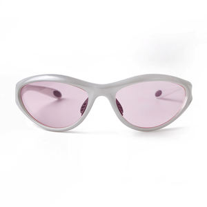 Hip-Hop <span class=keywords><strong>Y2K</strong></span> lenti a colori occhiali da sole donne uomini ciclismo sport UV400 occhiali da sole occhiali da sole elegante parasole protezione UV - Product Image 5