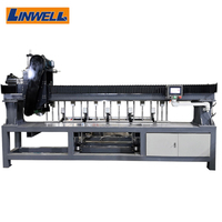 Machine de fabrication de panneaux LED en aluminium alvéolaire perforé pour lames de bardage composites en treillis métallique pour portes et aérations extérieures