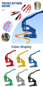 Portable <strong>Manual</strong> Hand Press <strong>Machine</strong> For Lanyard Snap Button Attaching &amp; Hole <strong>Punching</strong> Strapping <strong>Machine</strong> For Lanyard Hole <strong>Punching</strong> - Product Image 4
