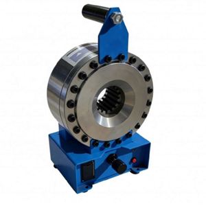 Professional Portable Hydraulic Crimper with 8 Die <b>Sets</b> for Rubber and Plastic Hose Manufacturing - Product Image 3