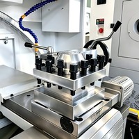 Tour CNC à lit plat CK6140, portée de coupe 400 mm, longueur de travail 1000 mm, commande numérique GSK 2 axes, machine de tournage automatique pour pièces métalliques