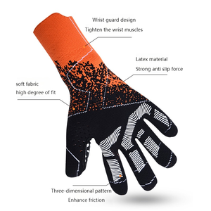 <span class=keywords><strong>Gants</strong></span> <span class=keywords><strong>de</strong></span> <span class=keywords><strong>gardien</strong></span> <span class=keywords><strong>de</strong></span> but en latex épais en gros pour adolescents, adaptés aux matchs <span class=keywords><strong>de</strong></span> football et <span class=keywords><strong>de</strong></span> rugby - Product Image 3