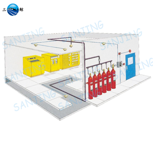เครื่องดับเพลิงอัตโนมัติ 40/70/90/100/120/150/180 ลิตร ระบบดับเพลิง <span class=keywords><strong>FM200</strong></span> - Product Image 2