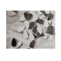 Mosaïques de verre miroir véritable, mosaïque ronde en verre miroir, bricolage