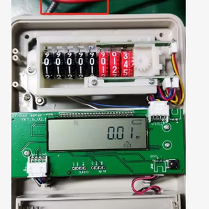 OEM destek ve pil gereksinimleri ile LPG ve doğal gaz RS485 gaz debimetre için özelleştirilebilir G4 paslanmaz çelik gaz sayacı - Product Image 1