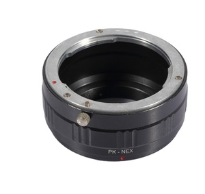 Anneau adaptateur d'objectif d'<span class=keywords><strong>appareil</strong></span> <span class=keywords><strong>photo</strong></span> NEX en alliage d'aluminium CNC MASSA, argent et noir, plein format M42, pour <span class=keywords><strong>appareil</strong></span> <span class=keywords><strong>photo</strong></span> numérique - Product Image 4