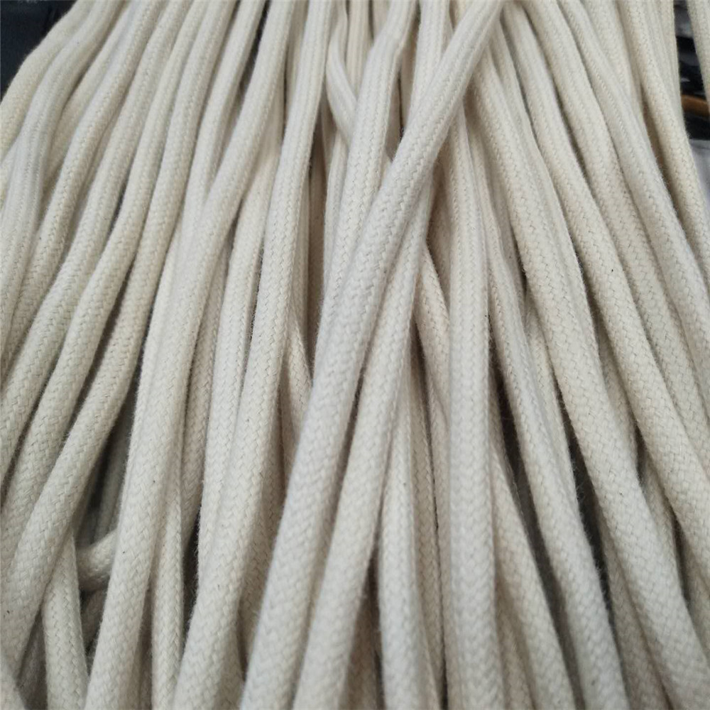 Turnbeutelliebe® Cordón 100% Algodón De 8 Mm De Ancho, Grueso, Para Bolsas De Deporte, Bolsas Y Pantalones, Para Coser, Trenzado, Cuerda Para Manualidades, Cinta (Natural, 20
