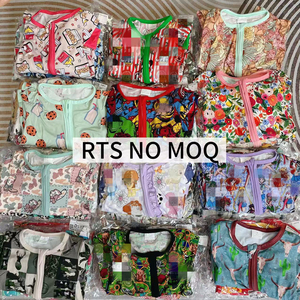 Hanzi Grosir Whatnot Rts Paket Piyama Bambu Kotak Misteri Motif Karakter Barat Rts Bambu Zippy Kotak Kejutan Anak - Product Image 2
