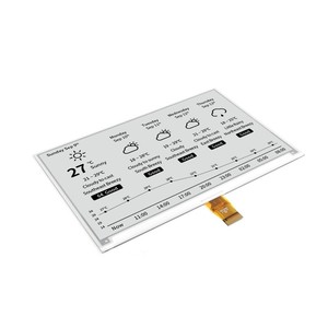 Écran E-Ink à liaison optique e-Paper (G) de 7,5 pouces, 800x480, noir/blanc, SPI, sans carte PCB - Product Image 4