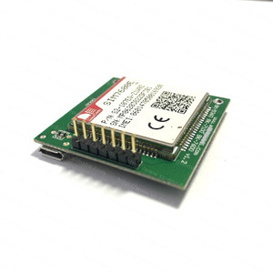 SIMCOM SIM7600E-H BK 4G LTE บอร์ดแยกสัญญาณ USB UART รองรับ MQTT AMQP IoT M2M โมดูลการสื่อสาร - Product Image 2