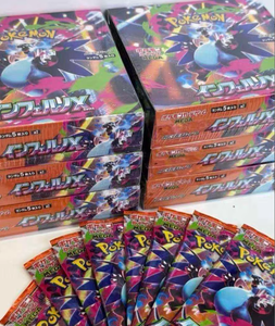 Pokémon TCG Versione Giapponese MEGA M2 <span class=keywords><strong>Inferno</strong></span> X Booster <span class=keywords><strong>Hell</strong></span> Flame Evolution Charizard Collezione di Carte Sigillata 20 Pacchetti >14 Anni - Product Image 5
