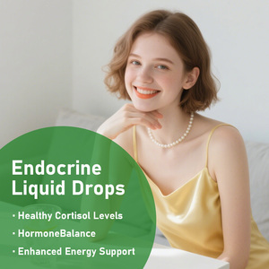 Gotas Líquidas Endocrinas Femeninas de Alta Calidad con Riboflavina, Suplemento para la Menopausia, Formas Fáciles y Naturales de Mejorar tu Bienestar - Product Image 6