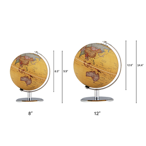 20Cm 32Cm Chất Lượng Cao Thế Giới Globe Với Đứng Trái Đất Mô Hình Bản Đồ Thế Giới Bàn Trang Trí Thế Giới Lớn Toàn Cầu - Product Image 2