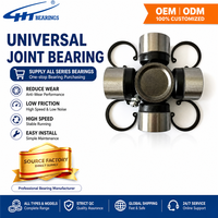 Croisillon de transmission universel GUT-14 GUT14 28.5x77.7 pour arbre de transmission TOYOTA DYNA