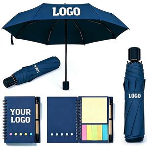 Parapluie personnalisé en gros pour événement promotionnel, cadeau d'entreprise, parapluies portables résistants au vent - Product Image 1