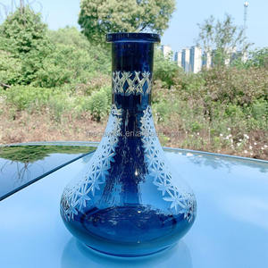 <span class=keywords><strong>Hookah</strong></span>アクセサリーボトル工場プレス水ギセル花瓶カスタム - Product Image 1