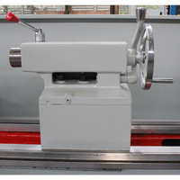 Tour manuel ordinaire CA6140 2000 mm, tour horizontal à haute rigidité pour l'usinage de longs pièces métalliques