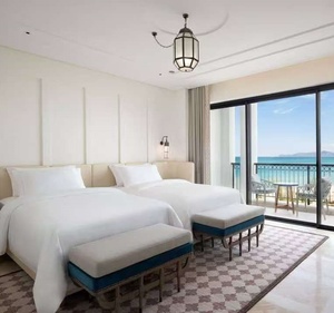 Ensemble de meubles de chambre à coucher d'hôtel cinq étoiles Meubles sur mesure pour hôtel St. Regis Ensemble de meubles d'hôtel - Product Image 6