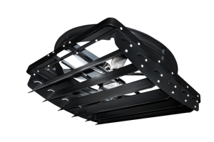 Ventilateur de ventilation industriel et commercial Bonawind 72'' avec moteur EC pour le refroidissement des usines et des entrepôts - Product Image 5