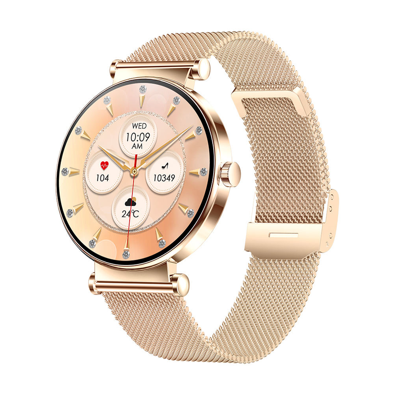 Smart Watch Touch Screen Call Fitness