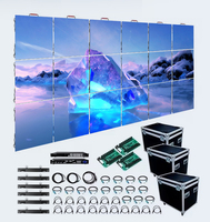 Écran LED géant étanche P2.97 pour scène, mur vidéo, concert, location d'écran LED extérieur P2.6 P3.91 P4.81