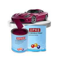 Vernis liquide en spray à séchage rapide, acrylique 2K haute brillance pour la rénovation automobile