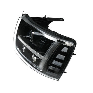 Vente de phares de voiture améliorés, boîtier inférieur fumé, phares LED pour Chevrolet 2007 2008 <span class=keywords><strong>2009</strong></span> 2010 2011 2012 2013 - Product Image 3