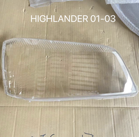 MARCAN Cache de lentille de phare transparent pour G30 (17-20) Année RX330 Prius 04-09 Camry