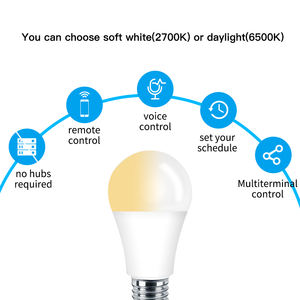 Китайский завод датчик материя Gu 10 Wifi умные светодиодные лампы по хорошей цене - Product Image 4