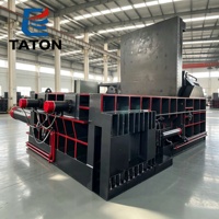 Presse à balles en acier inoxydable certifiée CE Y81-800 avec contrôle PLC, pour ferraille, haute productivité, économe en énergie, compacteur
