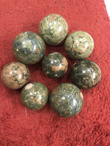 High Quality Natural Rhyolite Gemstone Spheres Healing Reiki <b>Crystal</b> <b>Balls</b> Meditation Spiritual Decor Wholesale Bulk Premium - Product Image 4