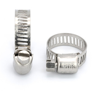 Juego de 64 Abrazaderas de Manguera Ajustables de 8-38 mm con Engranaje de Gusano, Abrazaderas de Alta Calidad para Tuberías de Agua Automotrices y Mecánicas para Plomería - Product Image 3