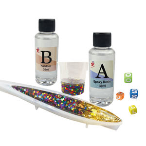 Résine époxy transparente pour loisirs créatifs pour enfants, fabrication de bijoux en résine, fournisseur de stylos en résine, kit de fabrication de stylos en résine pour enfants - Product Image 5