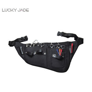 Kit d'outils pour barbier et coiffeur <span class=keywords><strong>professionnel</strong></span>, avec ceinture, sacs, tablier pour coupe à la taille, outils de <span class=keywords><strong>coiffure</strong></span>, sac de matériel pour coiffeur, 1 pièce - Product Image 3