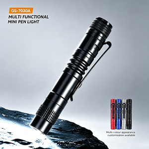 OEM Logo <strong>Small</strong> Mini Strong Bright Color Custom EDC Flashlight Supplier Aluminum Alloy Pen <strong>Light</strong> AAA <strong>Battery</strong> <strong>LED</strong> Torch <strong>Light</strong> - Product Image 4