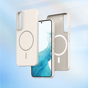 Vente en gros <span class=keywords><strong>coque</strong></span> mince couverture complète PC chargement sans fil Handphone <span class=keywords><strong>coque</strong></span> de téléphone pour <span class=keywords><strong>Samsung</strong></span> <span class=keywords><strong>Galaxy</strong></span> S22 5G S23 <span class=keywords><strong>FE</strong></span> S24 Plus S25 Ultra - Product Image 3