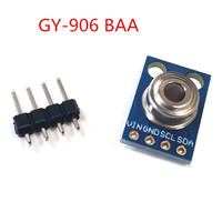 Modul Sensor Suhu Inframerah GY-906 Pengukur Suhu MLX90614ESF/BAA/BCC/DCI GY-906