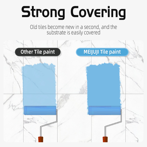 Không mùi nước dựa trên gạch bồn tắm refinishing lớp phủ tái tạo bề mặt tắm/gạch với bàn chải lớp phủ chất lỏng - Product Image 5