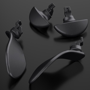 Portable Metal Black Remap Kits Back Buttons <b>Paddles</b> for PS5 Edge <b>Controller</b> Replacement Original Back <b>Paddles</b> - Product Image 3