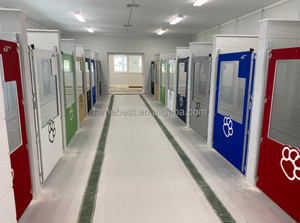 Kandang anjing Stainless Steel tampilan tidak menghalangi - Product Image 3