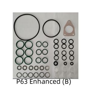 Kit de reparación de bomba de inyección diésel P63 mejorado (B) especial para bomba de riel común diésel Kit de juntas de motor diésel - Product Image 1