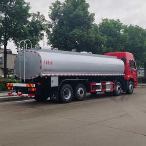 Camion-citerne à carburant FAW 8x4 25000L (25 m³) prêt à être expédié – Distributeur d'hydrocarbures – Prix direct usine - Product Image 3