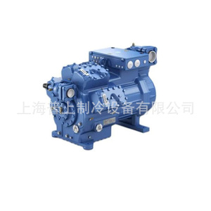คอมเพรสเซอร์ทำความเย็น Bock รุ่น Hgx56e850-4s Hg56e850-4s ระบายความร้อนด้วยอากาศ สำหรับใช้งานในอุตสาหกรรม - Product Image 2