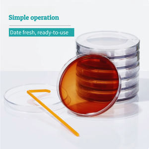 BKMAM Bioagar Plate Set TCBS Vibrio Aqua Plate Nutrient <span class=keywords><strong>AGAR</strong></span> para suministros de laboratorio de cultivo microbiano bacteriano - Product Image 4