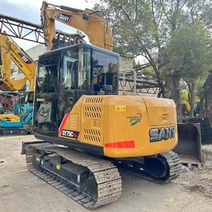 ซันนี่ SY75C เครื่องขุดดินมือสอง SY60 SY75 Sy95 Sy55 Sy26 Sy35 - Product Image 4