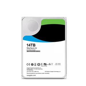 ST14000VE0008 14TB Velocidad RPM 7200 Velocidad de transferencia 6 Gb/s Caché 256MB Interfaz SATA 6 Gb/s HDD de 3,5 pulgadas - Product Image 1