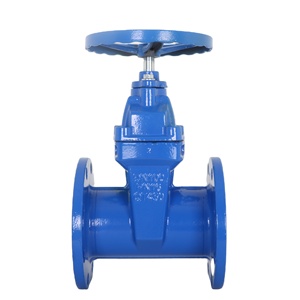 Válvulas de Compuerta Industriales de Hierro Fundido de Venta Caliente, 2, 4 y 6 Pulgadas, con Cuña Resiliente, Sellado Suave y Vástago No Ascendente - Product Image 1