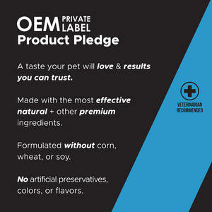 น้ำมันปลาแซลมอนป่า EPA DHA อาหารเสริมบำรุงผิวแบบเหลวสำหรับสุนัขปลาวัวกระต่าย - Product Image 4