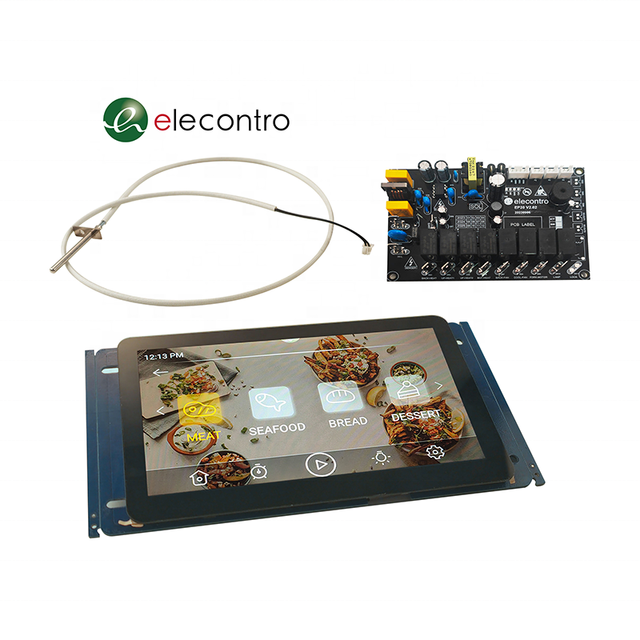 Turnkey Manufacturing of Electric Fireplace Touch Oven Controller Board Wall Oven PCB Design PCBA Product Category