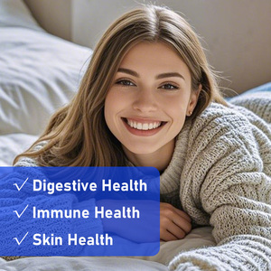Custom Prebiotic and Probiotic Capsules Promote Gut Flora Balance Boost Immune Function Digestive Health <b>Supplement</b> Capsules - Product Image 5